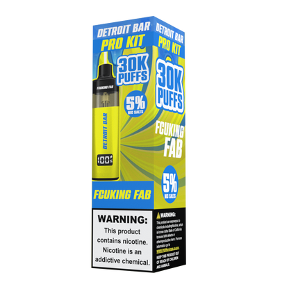 Fcuking Fab - Detroit Bar Pro Kit 30K Puffs