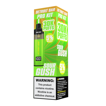 Sour Gush - Detroit Bar Pro Kit 30K Puffs