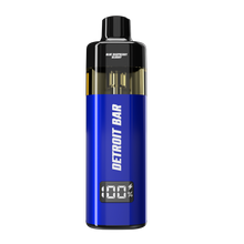 Blue Raspberry Slushy - Detroit Bar Pro Kit 30K Puffs