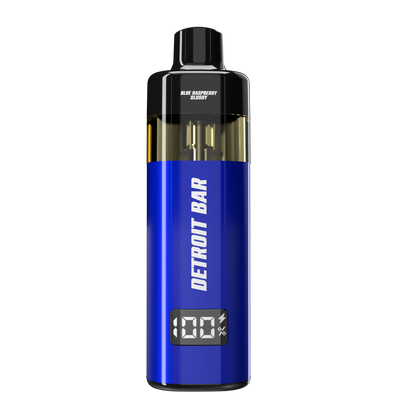 Blue Raspberry Slushy - Detroit Bar Pro Kit 30K Puffs
