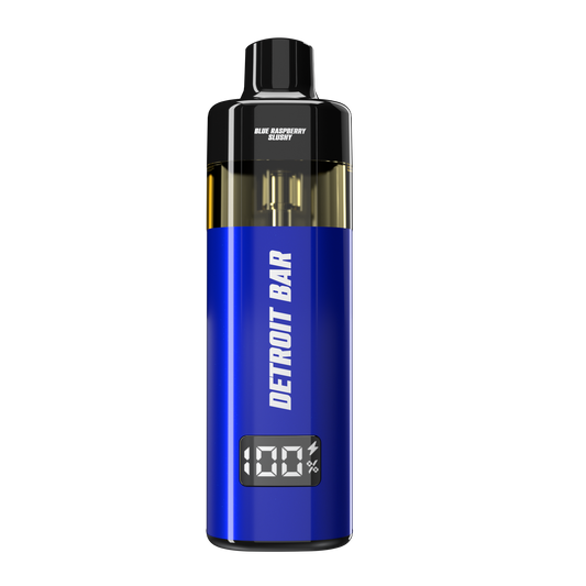 Blue Raspberry Slushy - Detroit Bar Pro Kit 30K Puffs