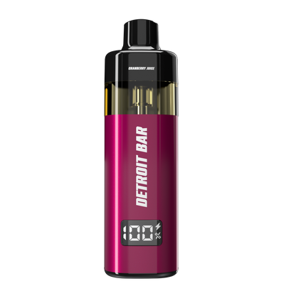 Cranberry Juice - Detroit Bar Pro Kit 30K Puffs