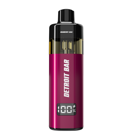 Cranberry Juice - Detroit Bar Pro Kit 30K Puffs