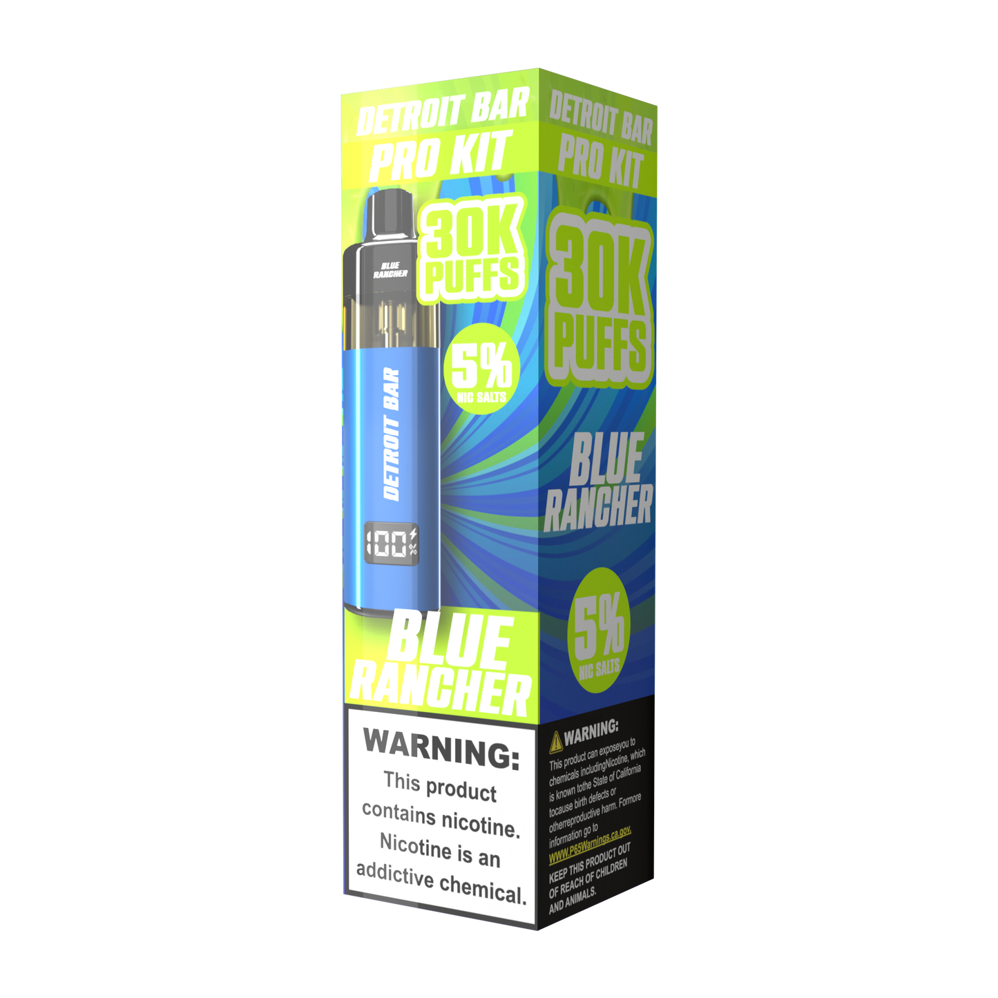 Blue Rancher - Detroit Bar Pro Kit 30K Puffs