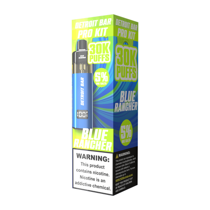 Blue Rancher - Detroit Bar Pro Kit 30K Puffs