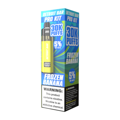 Frozen Banana - Detroit Bar Pro Kit 30K Puffs