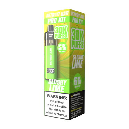 Slushy Lime - Detroit Bar Pro Kit 30K Puffs