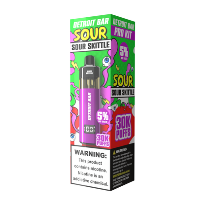 Sour Skittle - Detroit Bar Pro Kit 30K Puffs