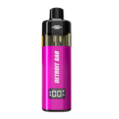 Frozen Strawberry Lemon - Detroit Bar Pro Kit 30K Puffs