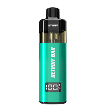 Icy Mint - Detroit Bar Pro Kit 30K Puffs