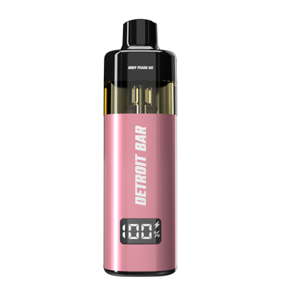 Juicy Peach Ice - Detroit Bar Pro Kit 30K Puffs