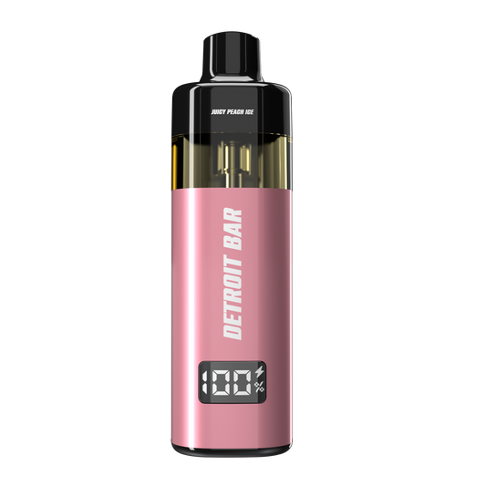 Juicy Peach Ice - Detroit Bar Pro Kit 30K Puffs