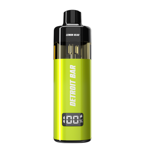 Lemon Head - Detroit Bar Pro Kit 30K Puffs