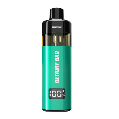 Menthol - Detroit Bar Pro Kit 30K Puffs