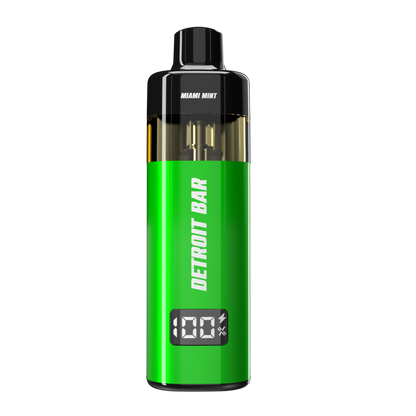 Miami Mint - Detroit Bar Pro Kit 30K Puffs