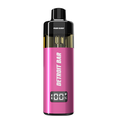 Peach Slushy - Detroit Bar Pro Kit 30K Puffs