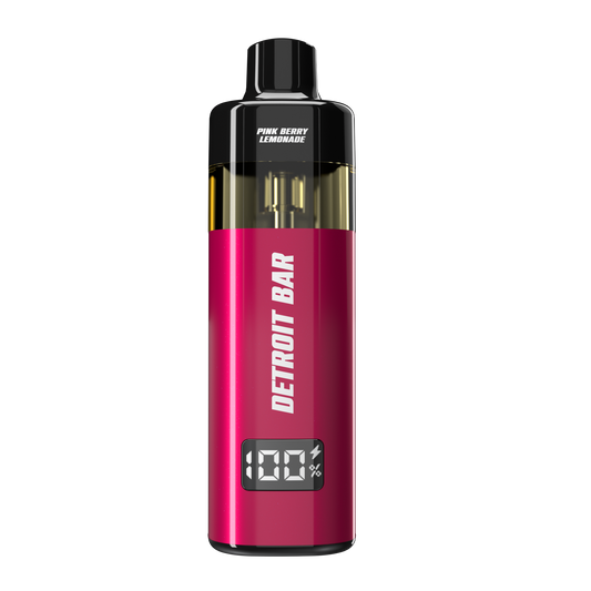Pink Berry Lemonade - Detroit Bar Pro Kit 30K Puffs
