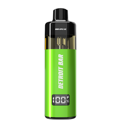 Sour Apple Ice - Detroit Bar Pro Kit 30K Puffs