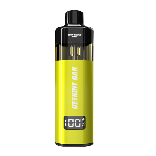 Sour Citrus Lime - Detroit Bar Pro Kit 30K Puffs