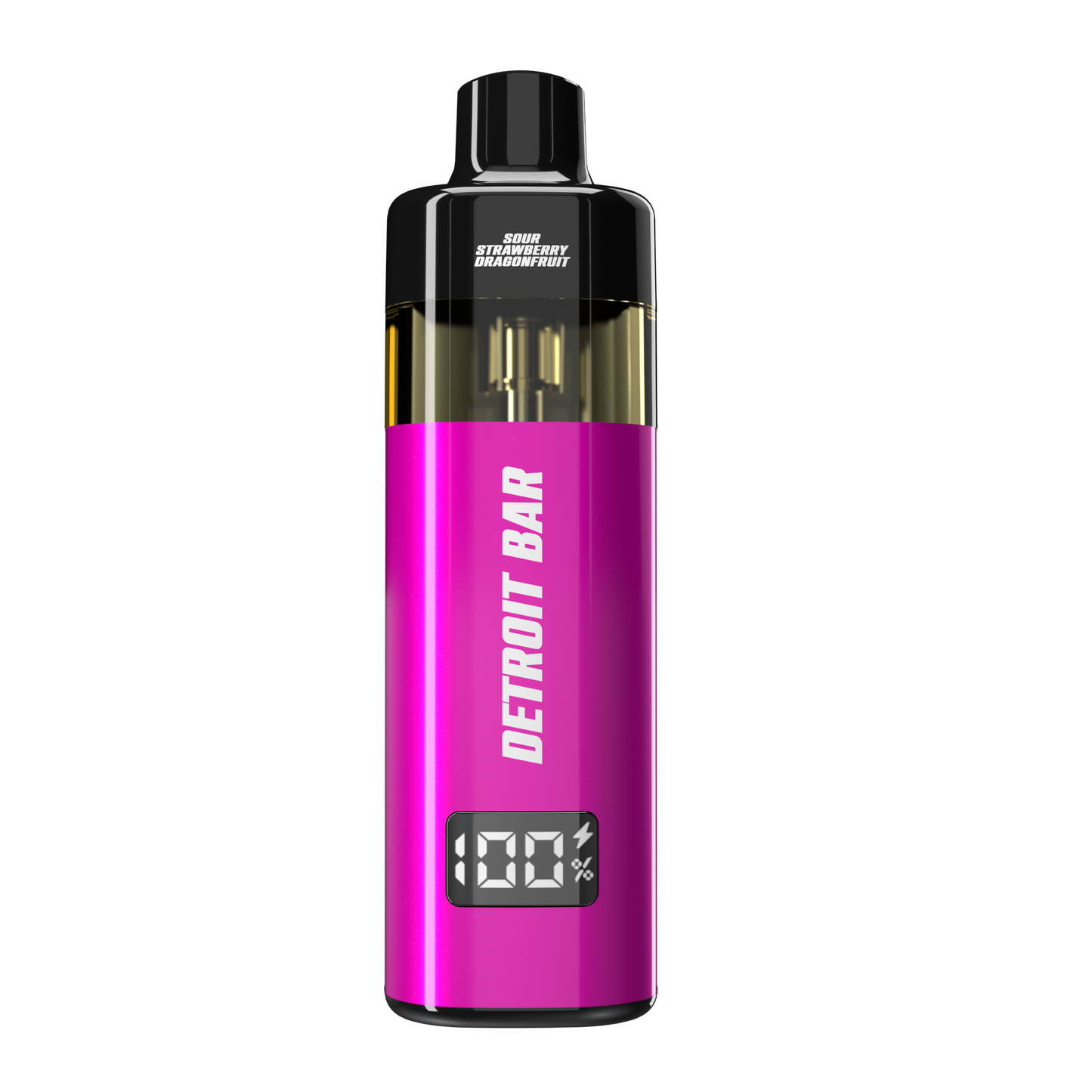 Sour Strawberry Dregonfruit - Detroit Bar Pro Kit 30K Puffs