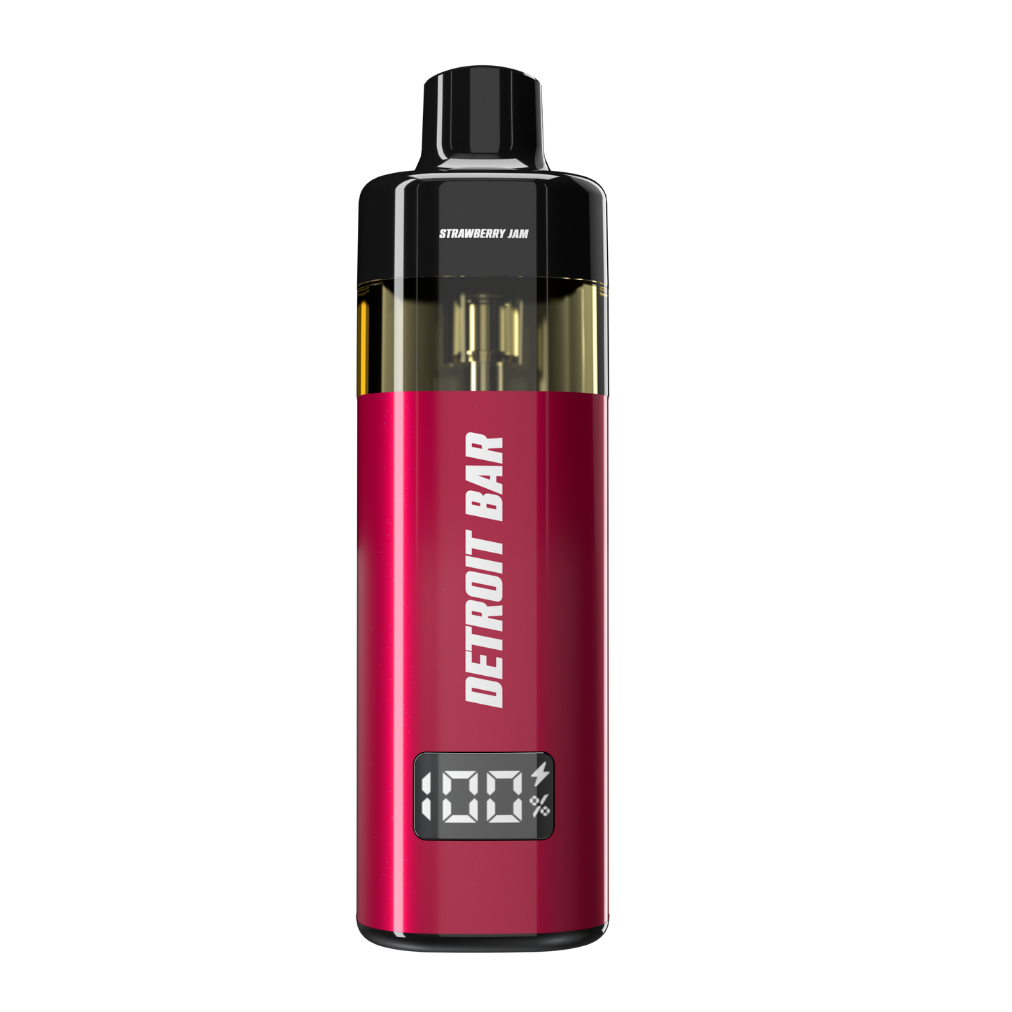 Strawberry Jam - Detroit Bar Pro Kit 30K Puffs
