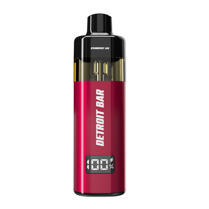 Strawberry Jam - Detroit Bar Pro Kit 30K Puffs