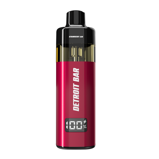 Strawberry Jam - Detroit Bar Pro Kit 30K Puffs